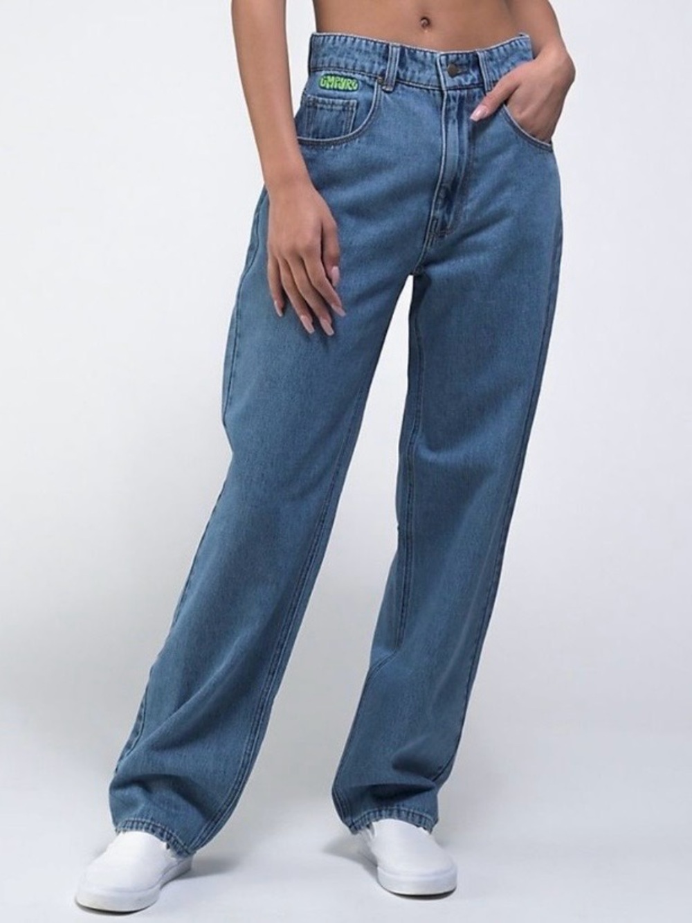 Empyre Tori Tapered leg Jean Size 6 Skater 90s